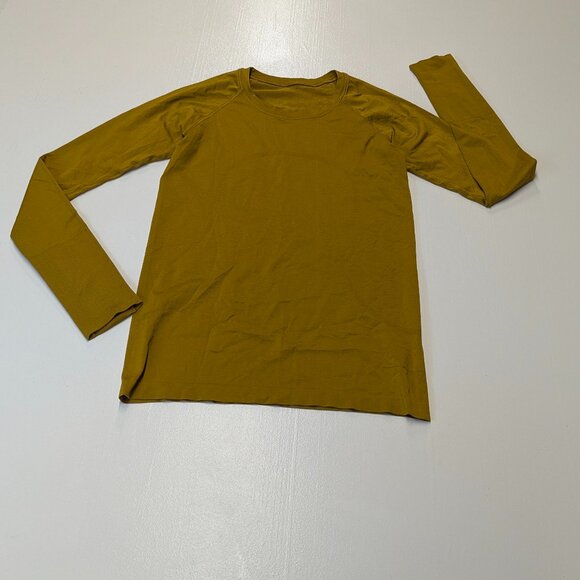 Lululemon Swiftly Tech Long Sleeve Crew Grape Leaf Size 8 - Picture 1 of 12